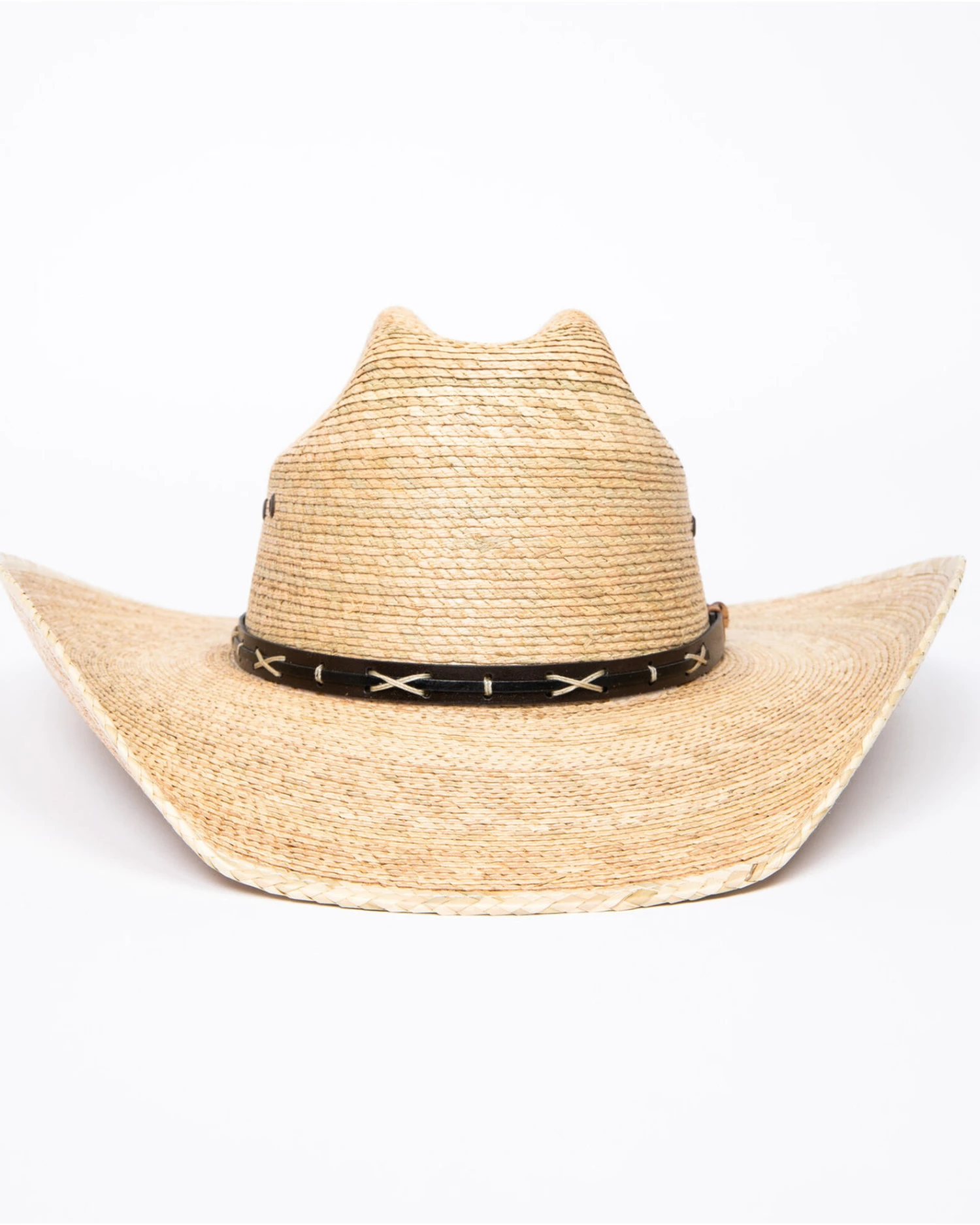 Cody James Men's Natural Toasted Palm Cowboy Hat 2 Cody James Men's Natural Toasted Palm Cowboy Hat - Image 2