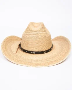 Cody James Men's Natural Toasted Palm Cowboy Hat 8 Cody James Men's Natural Toasted Palm Cowboy Hat -Cody James 282N11 19 P3