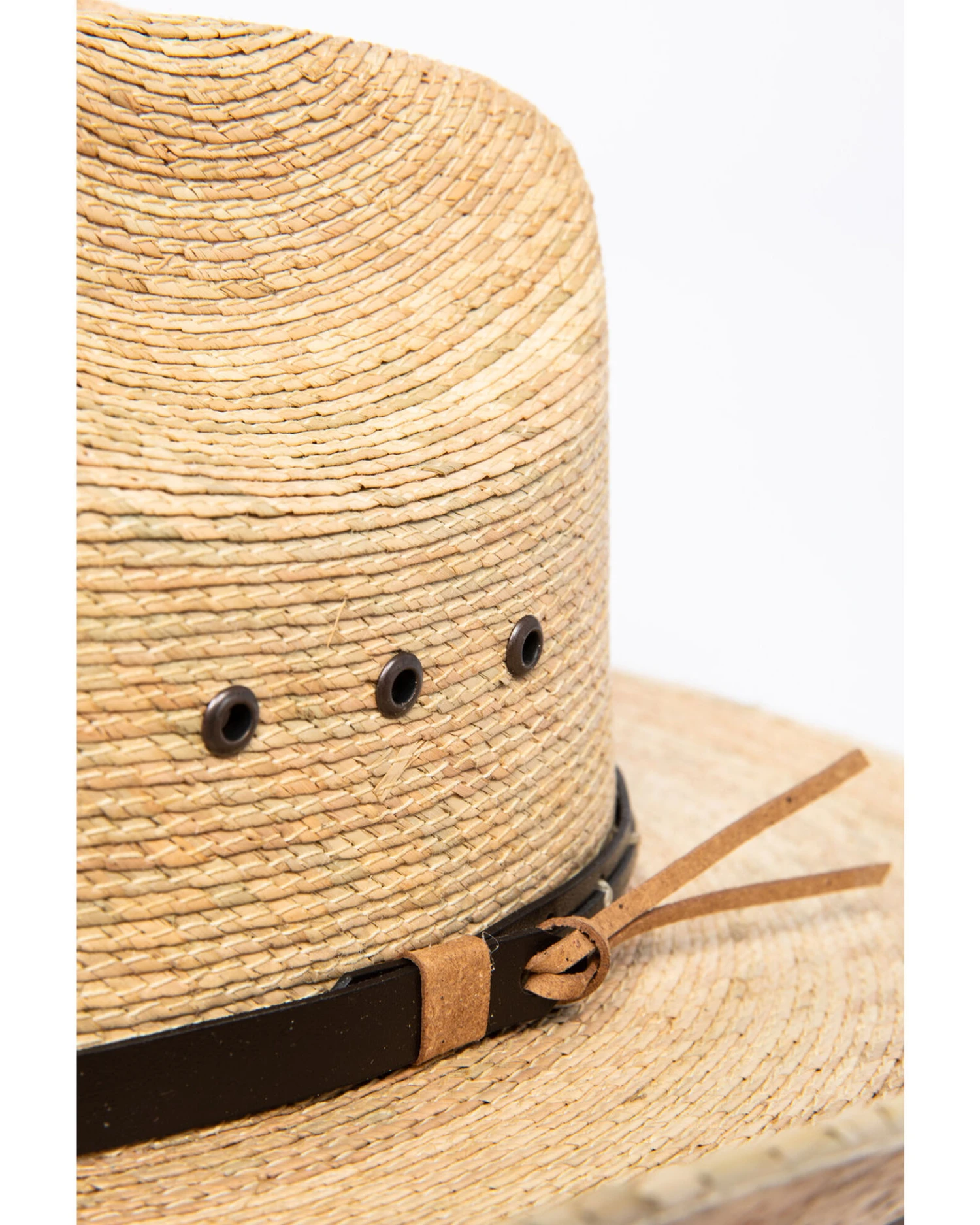 Cody James Men's Natural Toasted Palm Cowboy Hat 6 Cody James Men's Natural Toasted Palm Cowboy Hat - Image 6