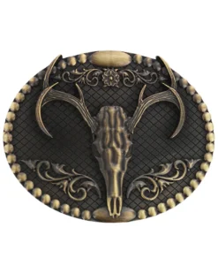 Cody James® Men's Deer Skull Belt Buckle