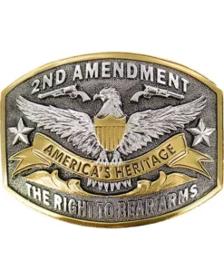 Cody James Men's Right To Bear Arms Buckle